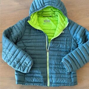 Stio Pinon Hooded Down Jacket